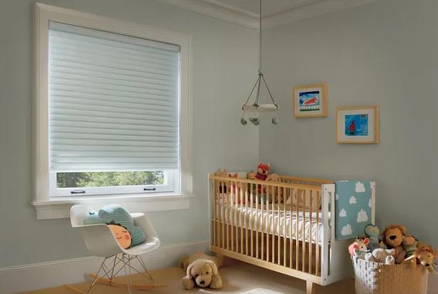 blinds idea for play room