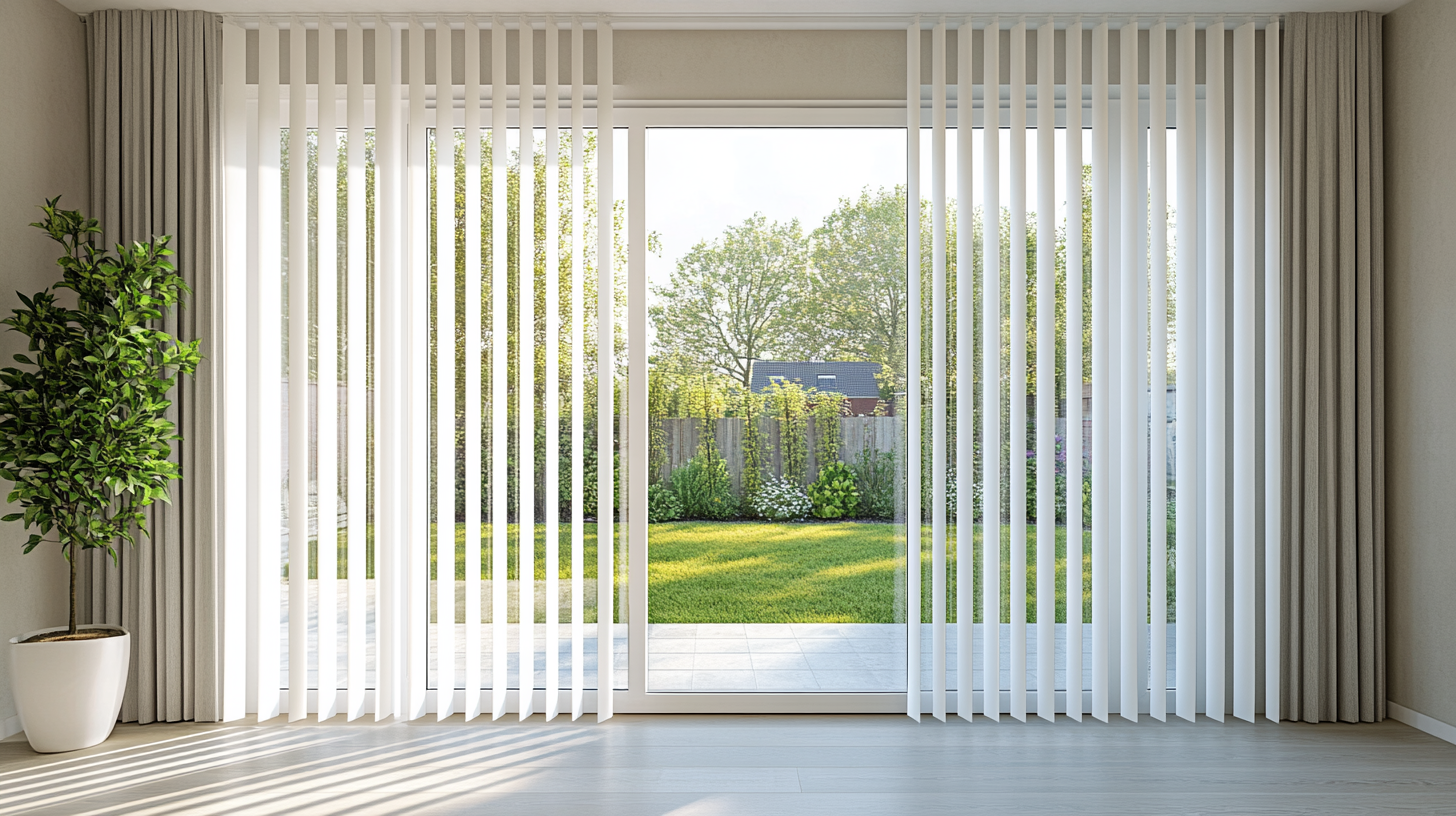 alternatives to vertical blinds for patio doors